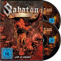 Sabaton 20th Anniversary Show Live At Wacken DVD Blu-ray