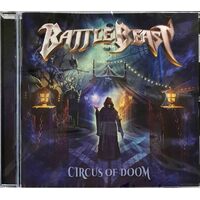  Battle Beast Circus Of Doom CD