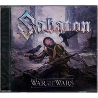 Sabaton War To End All Wars CD