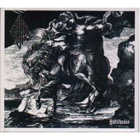 Black Void Antithesis CD Digipak