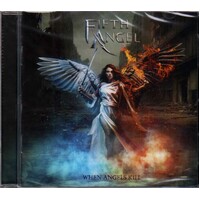 Fifth Angel When Angels Kill CD