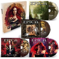 Epica We Still Take You With Us  - The Early Years 4 CD Box Set