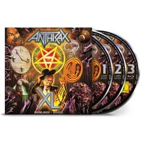 Anthrax XL 2 CD + Blu-ray Digipak Limited Edition