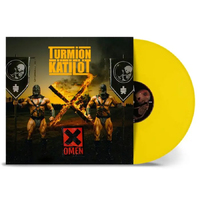 Turmion Katilot Omen X Yellow Vinyl LP Record Limited Edition