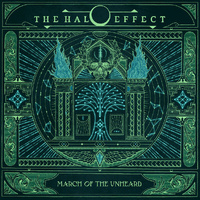 The Halo Effect March Of The Unheard CD Digipak