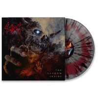Sadus The Shadow Inside Red & Silver Swirl With Black Splatter Vinyl LP Record Limited Edition