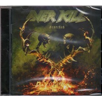 Overkill Scorched CD