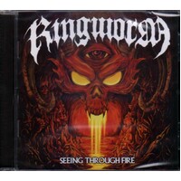Ringworm Seeing Through Fire CD