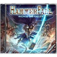 Hammerfall Avenge The Fallen CD