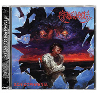 Cavalera Conspiracy Schizophrenia CD