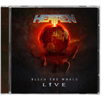 Heathen Bleed The World Live CD