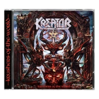 Kreator Krushers Of The World CD