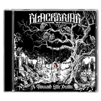 Blackbriar A Thousand Little Deaths CD