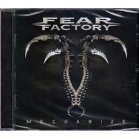 Fear Factory Mechanize CD Reissue