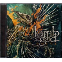 Lamb Of God Omens CD