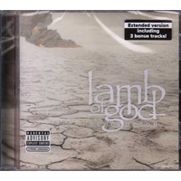 Lamb Of God Resolution CD Exended Version Reissue