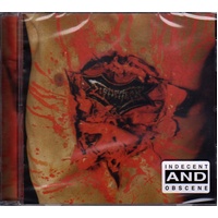 Dismember Indecent And Obscene CD Reissue