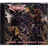 Dismember Where Ironcrosses Grow CD