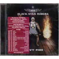 Black Star Riders Heavy Fire CD