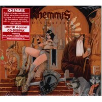 Khemmis Desolation CD Digipak Limited Edition