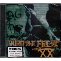 Burn The Priest Legion XX CD