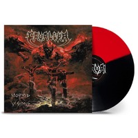 Cavalera Conspiracy Morbid Visions Red Black Split Vinyl LP Record