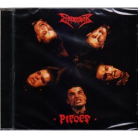 Dismember Pieces CD Reissue