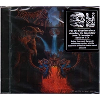 Dismember Like An Ever Flowing Stream CD Reissue