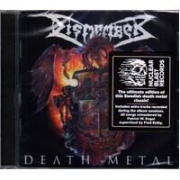 Dismember Death Metal CD Reissue