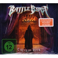 Battle Beast Circus Of Doom Live In Helsinki 2023 CD & Blu-ray