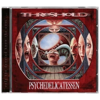 Threshold Psychedelicatessen 2024 Remix CD