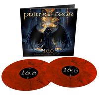 Primal Fear 16.6 Before the Devil Knows You’re Dead 2 LP Marbled Vinyl