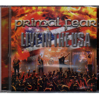Primal Fear Live in the USA CD Reissue