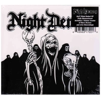 Night Demon Self Titled CD Reissue