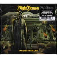 Night Demon Darkness Remains CD Slipcase Remastered Reissue