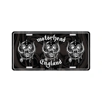 Motorhead England Number Plate