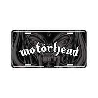 Motorhead Logo Number Plate