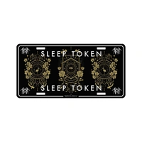 Sleep Token Even In Arcadia Sigils Number Plate