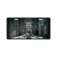 Dream Theater Parasomnia Number Plate