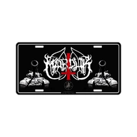 Marduk Panzer Division Number Plate