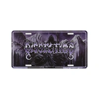 Dissection Storm Of The Lights Bane Number Plate