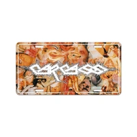 Carcass Reek Of Putrefaction Number Plate