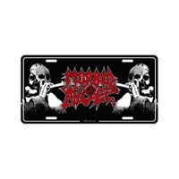 Morbid Angel Leading The Rats Number Plate
