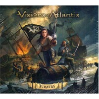 Visions Of Atlantis Pirates CD Digipak