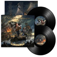 Visions Of Atlantis Pirates 2 LP Vinyl Record