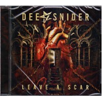 Dee Snider Leave A Scar CD