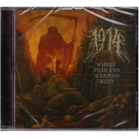 1914 Where Fear And Weapons Meet CD Jewel Case
