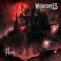 Wednesday 13 Horrifier CD Digipak