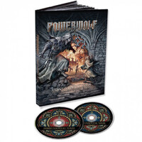 Powerwolf The Monumental Mass DVD Blu-Ray Mediabook