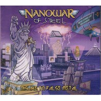 Nanowar Of Steel Dislike To False Metal CD Digipak